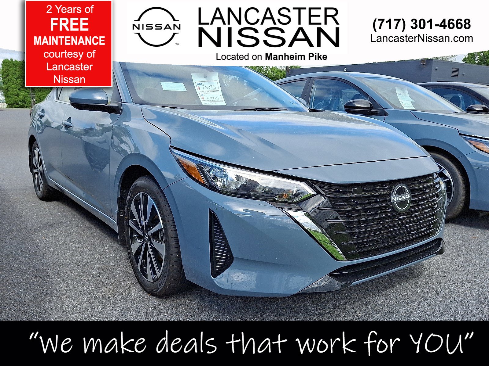 2025 Nissan Sentra SV's photo