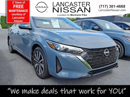 2025 Nissan Sentra SV Sedan