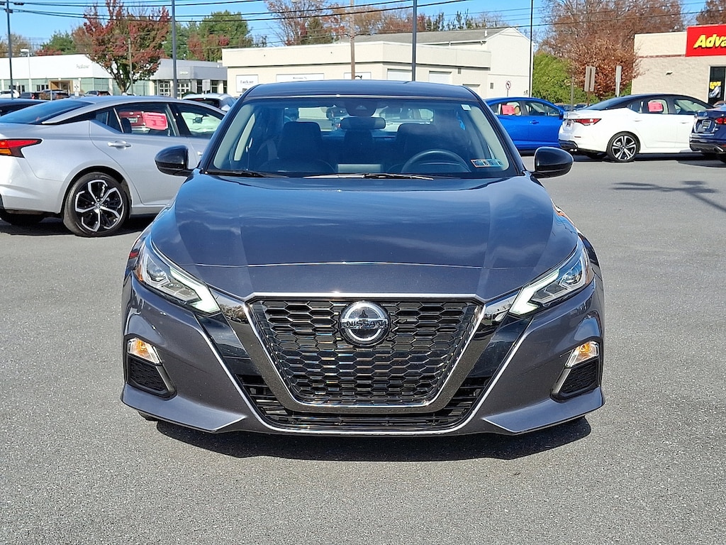 Certified 2022 Nissan Altima 2.5 SR Sedan