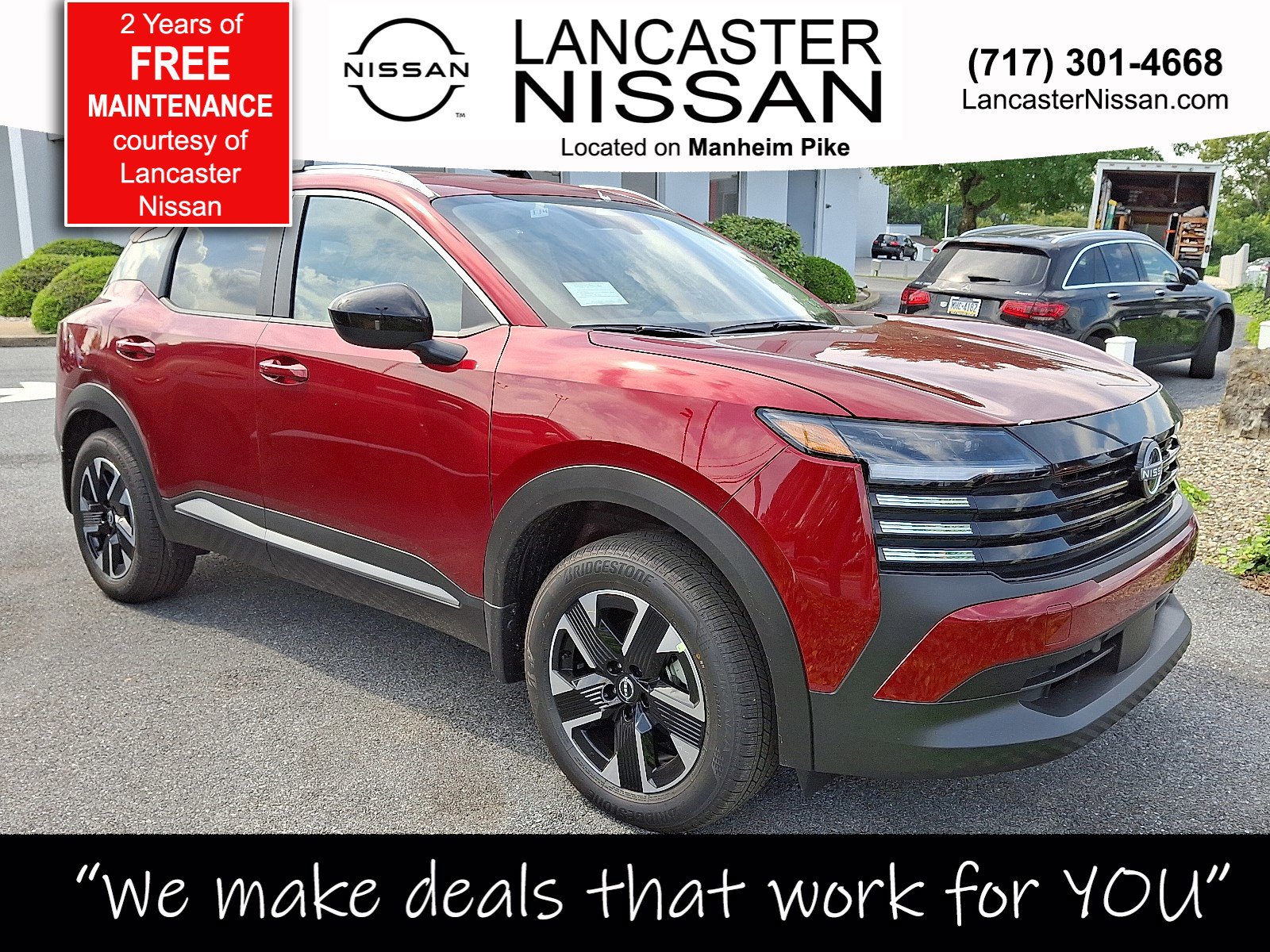 2026 Nissan KICKS SV AWD's photo