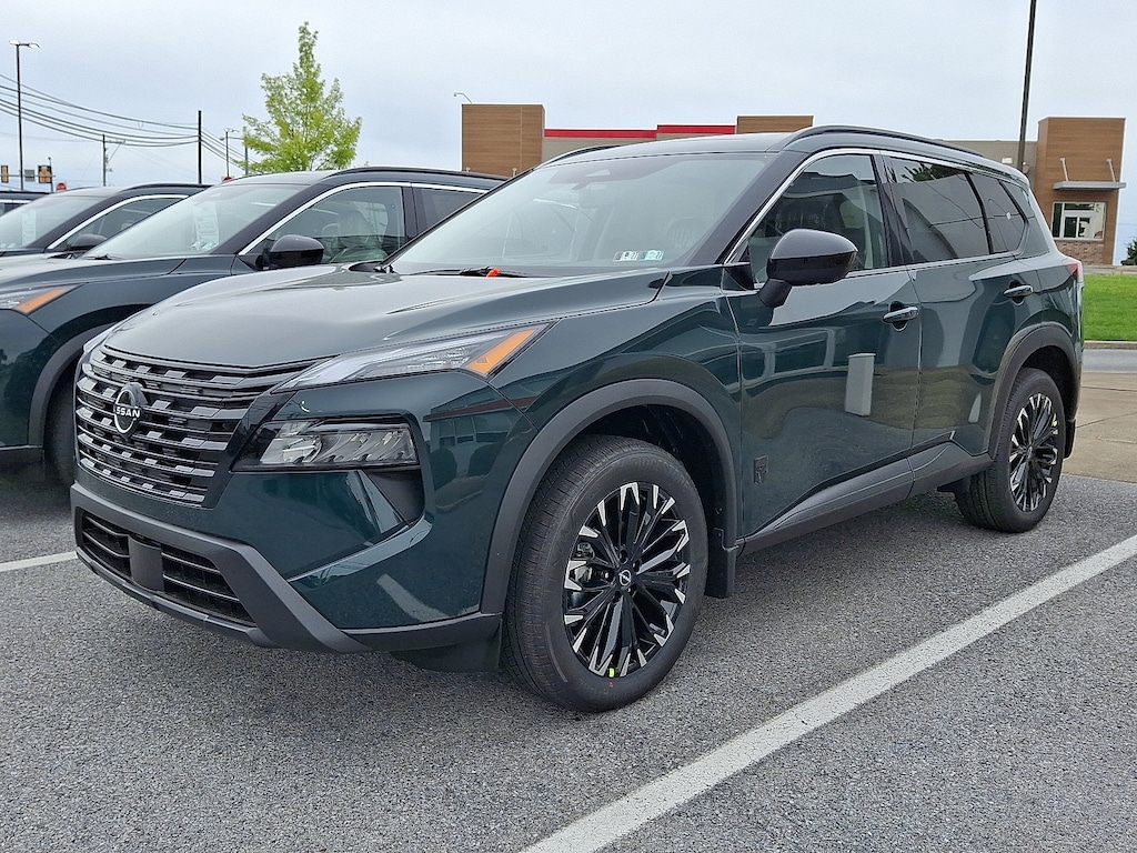 New 2026 Nissan Rogue Dark Armor SUV