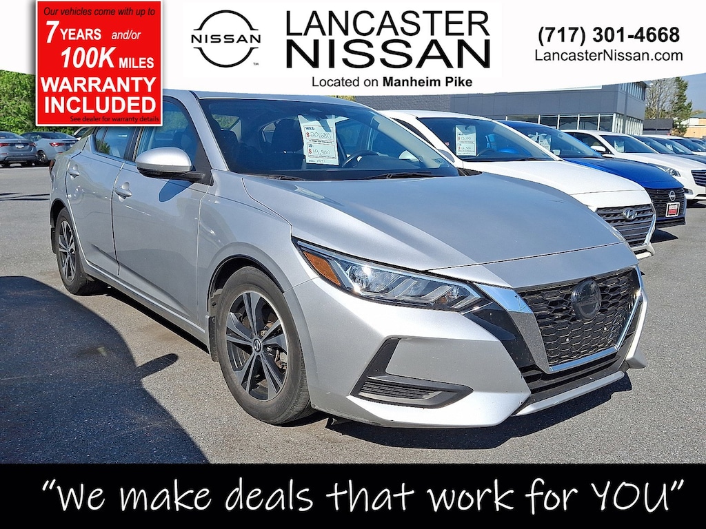 Used 2020 Nissan Sentra SV SV CVT
