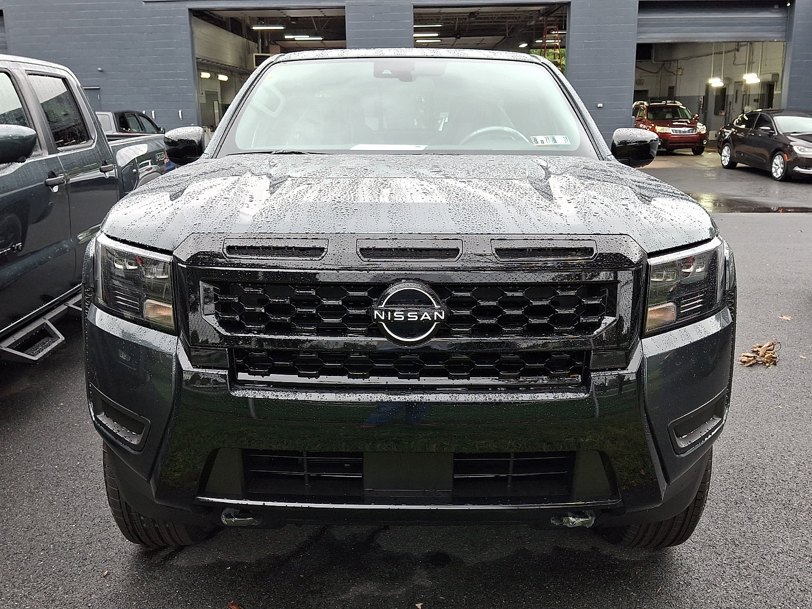 New 2027 Nissan Frontier SV Truck Crew Cab