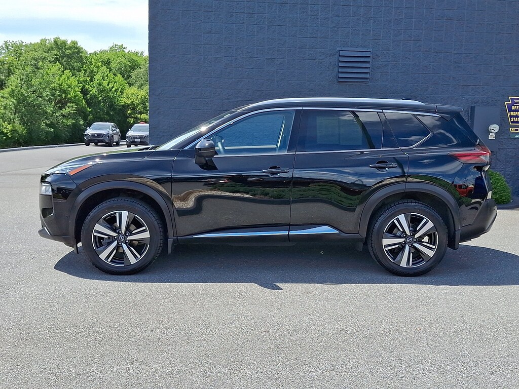 Certified 2023 Nissan Rogue SL AWD SL