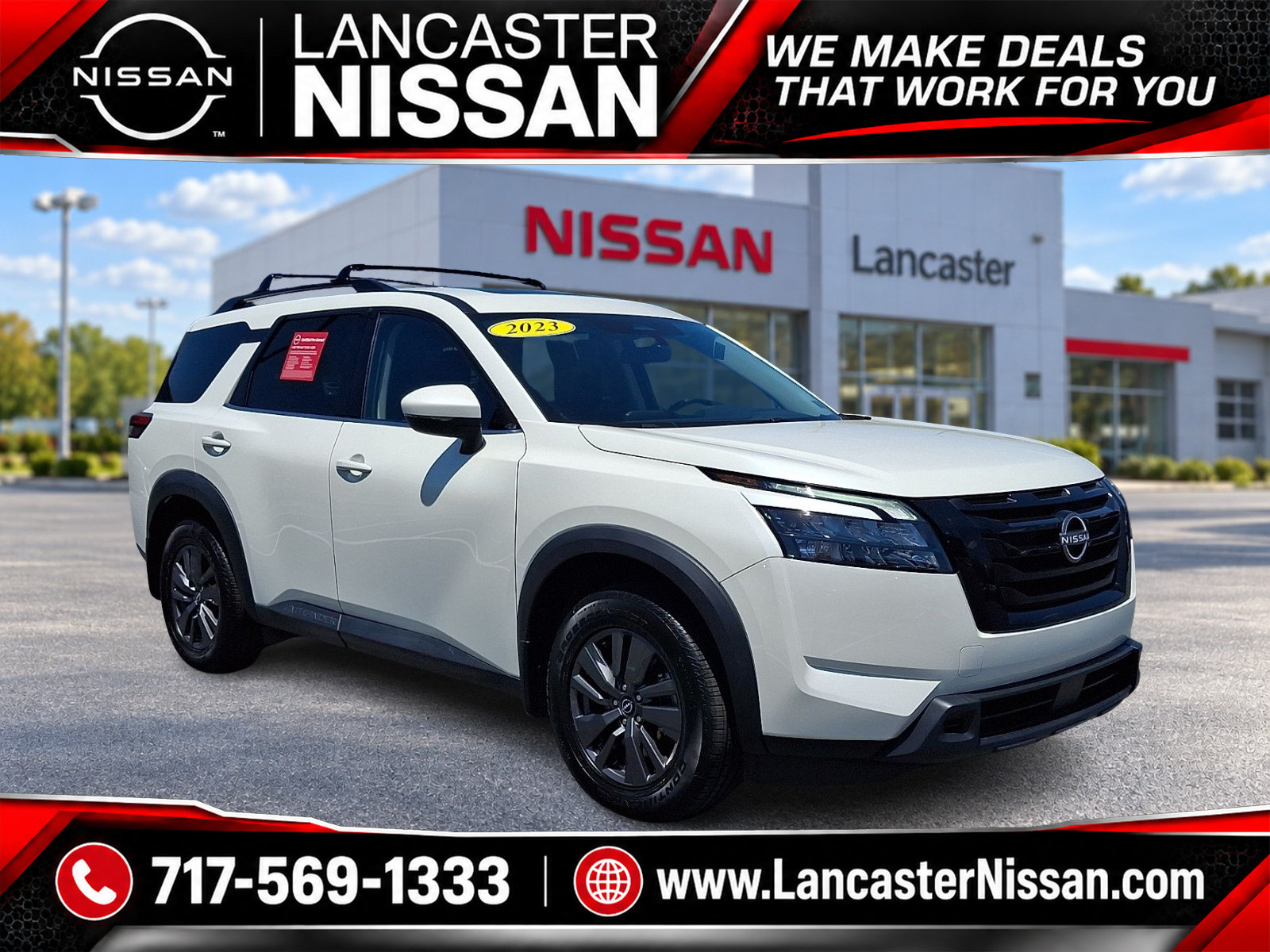 2023 Nissan Pathfinder