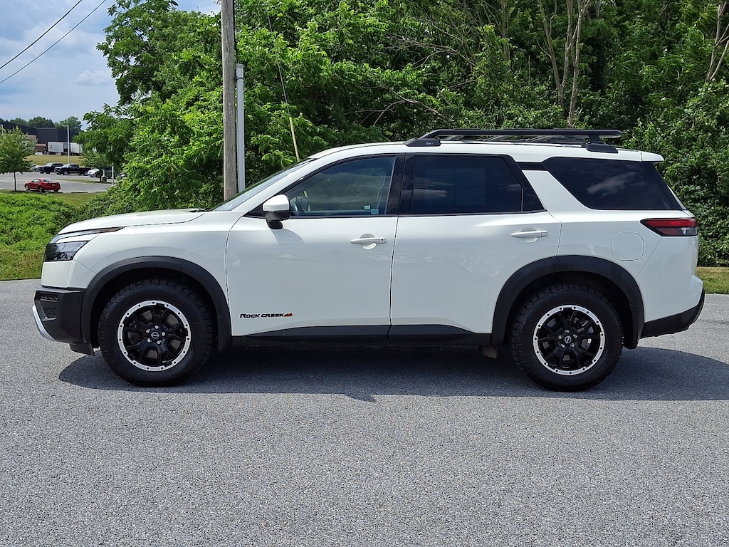 Certified 2024 Nissan Pathfinder Rock Creek Rock Creek 4WD