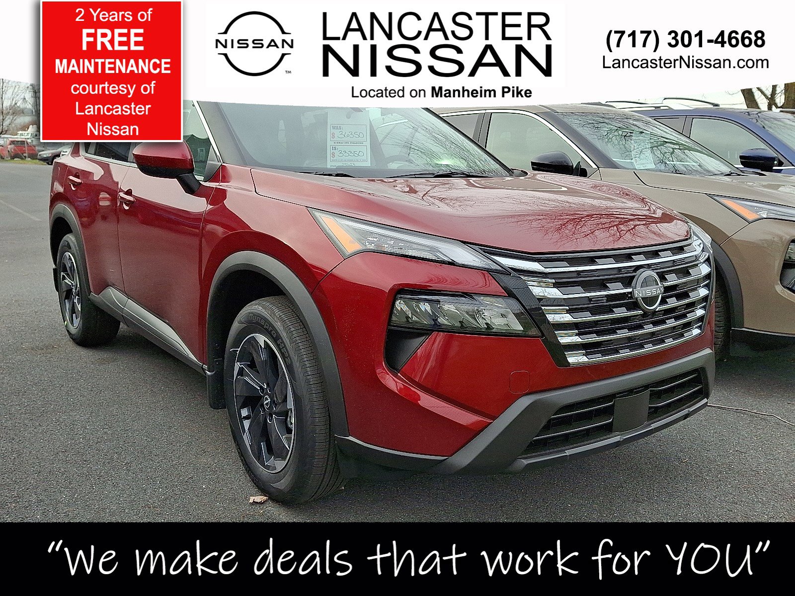 2026 Nissan Rogue SV's photo