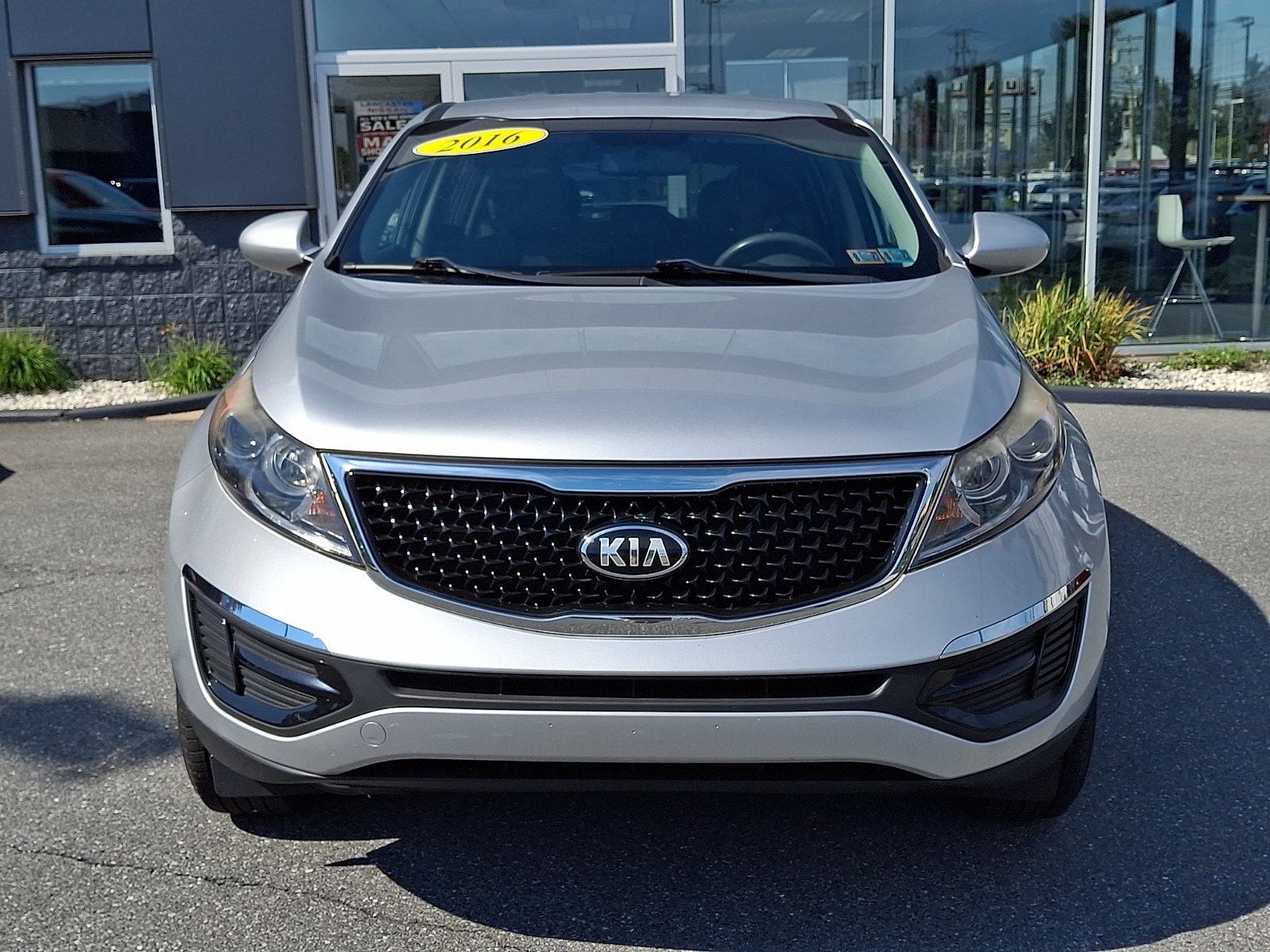 Used 2016 Kia Sportage LX with VIN KNDPBCAC6G7802282 for sale in East Petersburg, PA