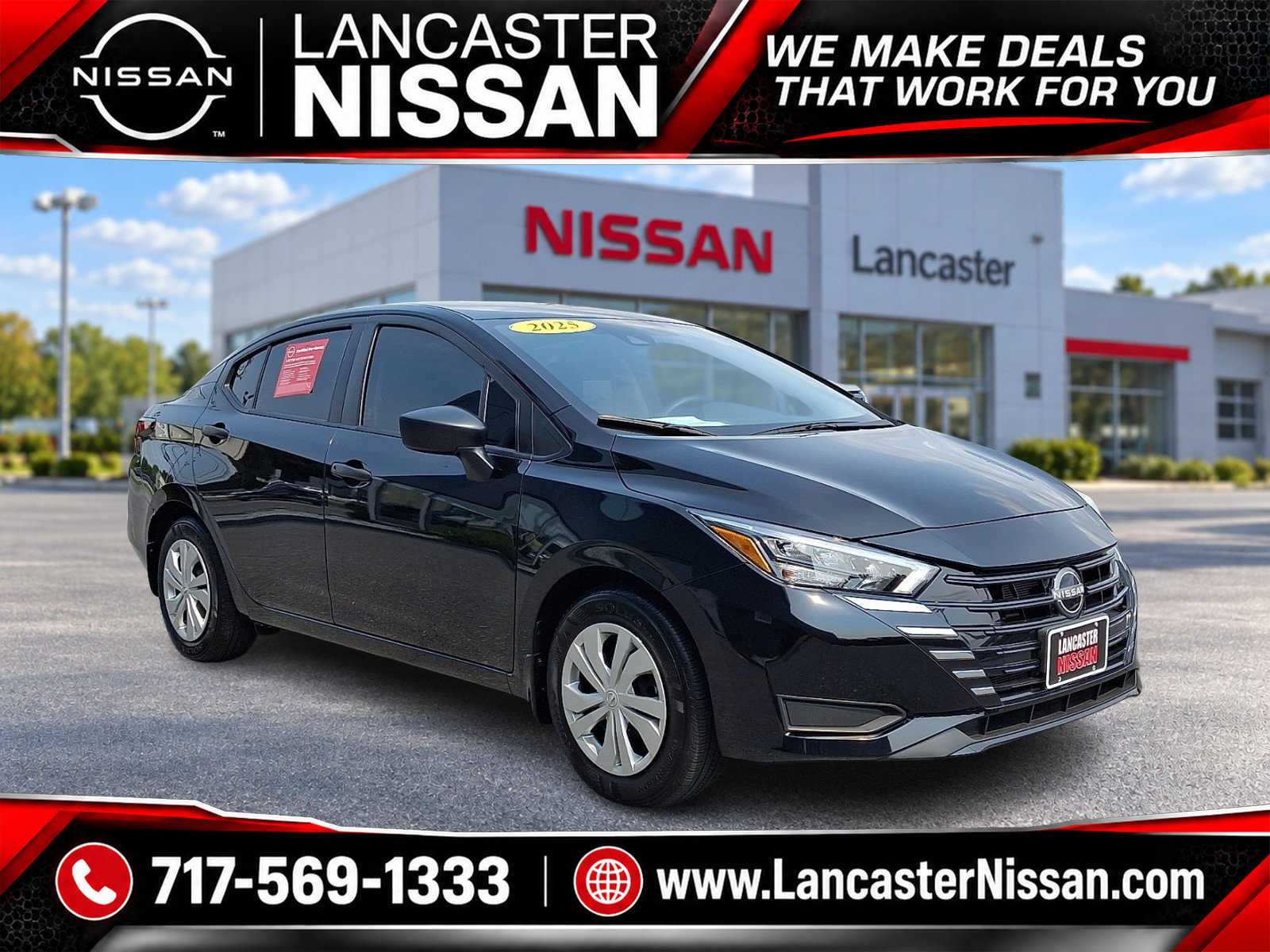 2025 Nissan Versa