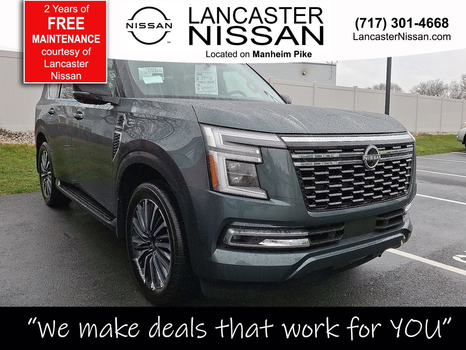 2026 Nissan Armada Platinum Reserve's photo