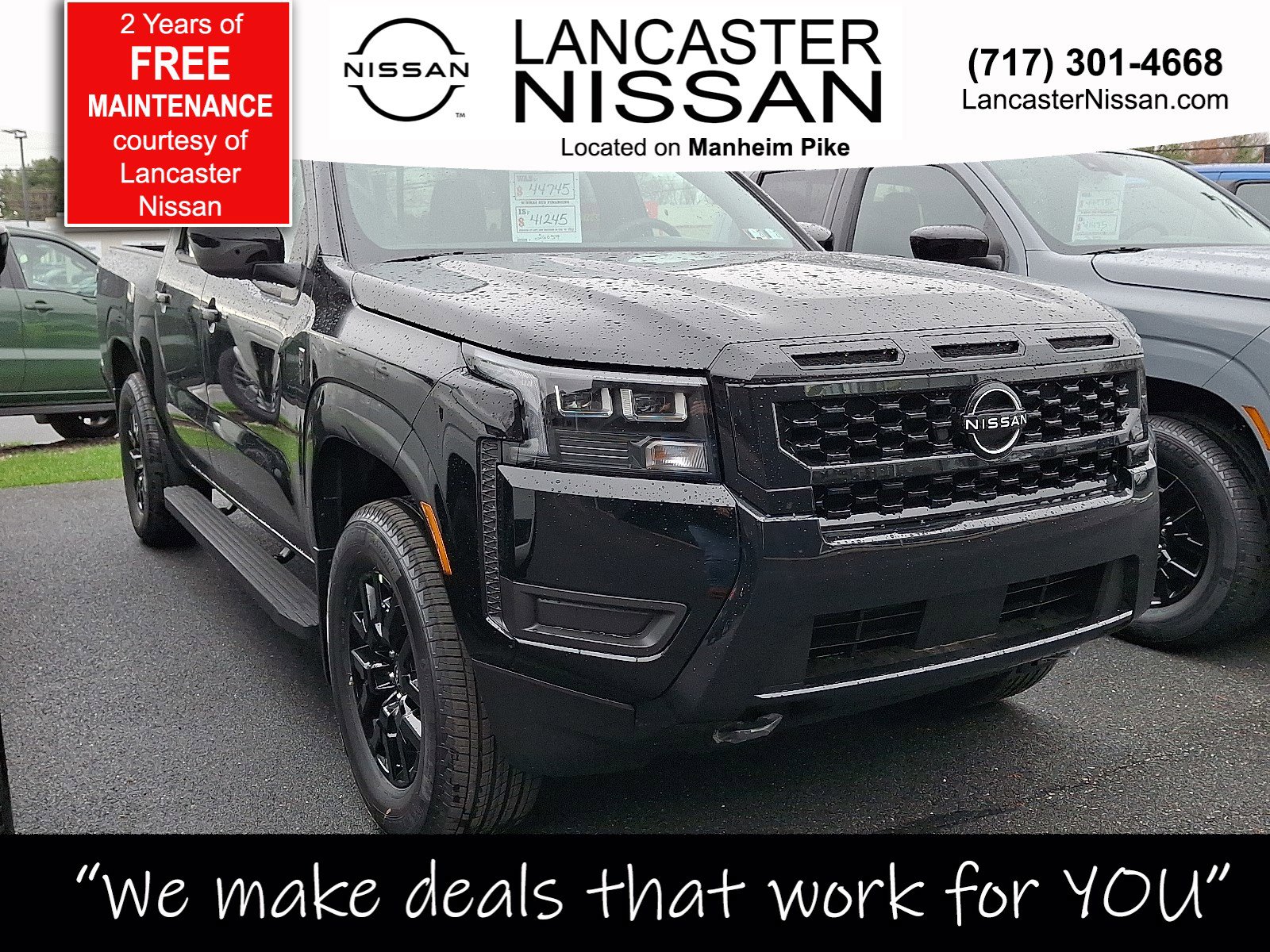 2026 Nissan Frontier Truck Crew Cab 