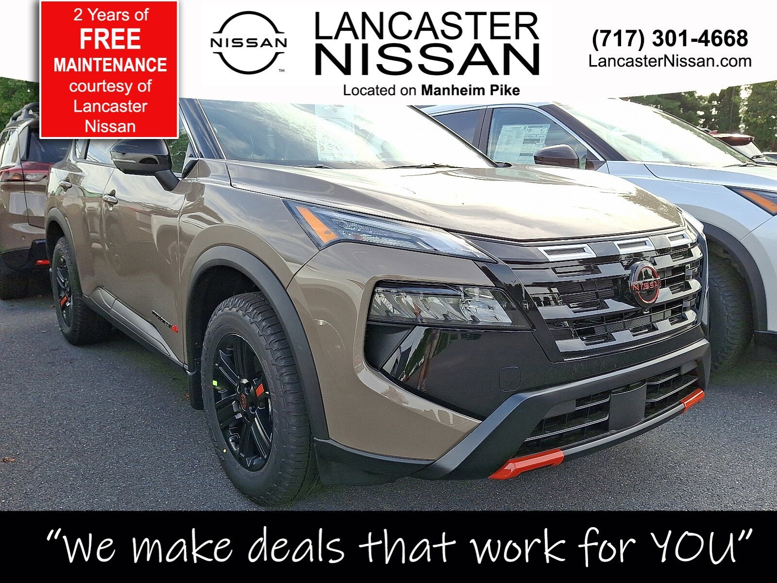 2026 Nissan Rogue Rock Creek's photo