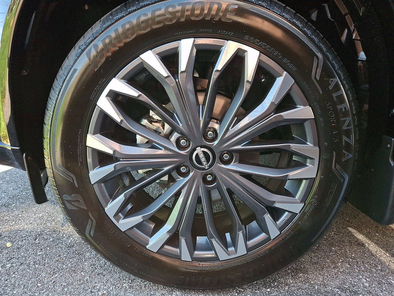 New 2026 Nissan Rogue Platinum SUV