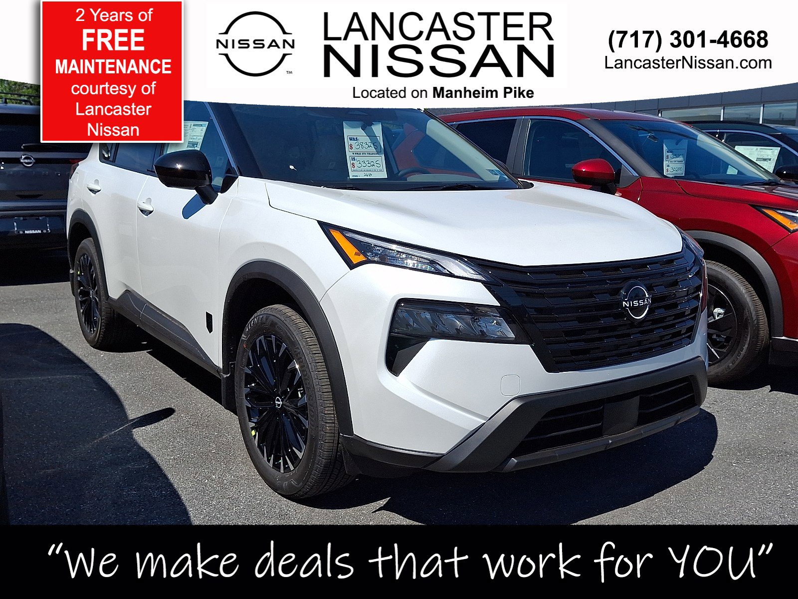 2026 Nissan Rogue SUV 