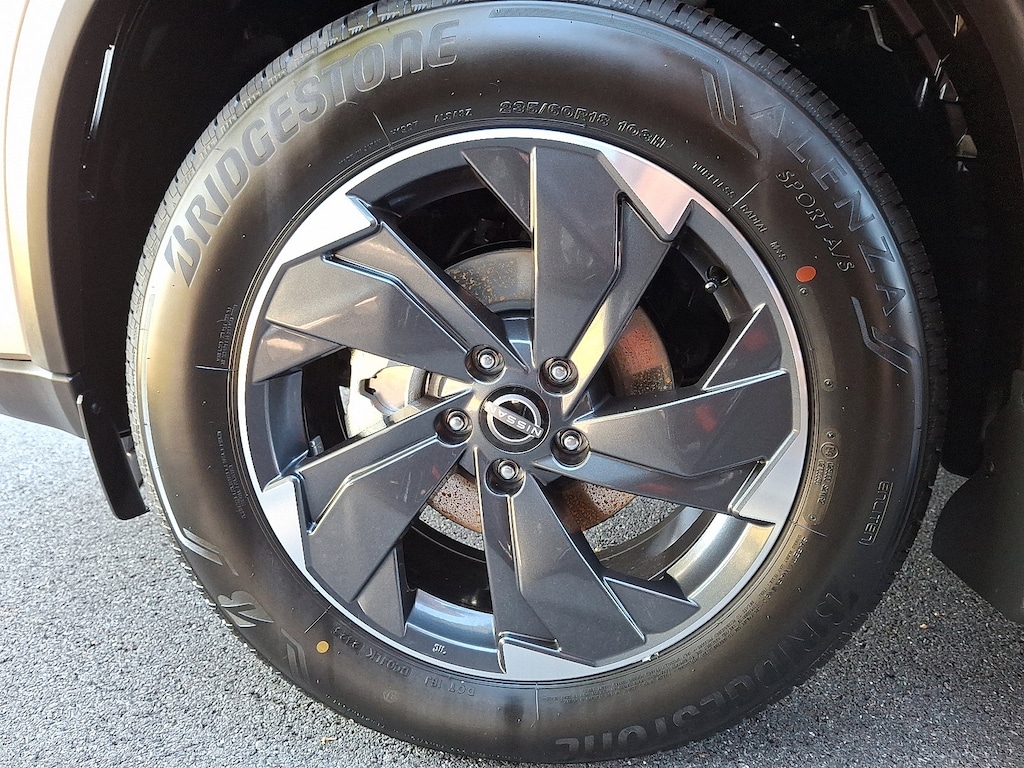 New 2026 Nissan Rogue SV SUV