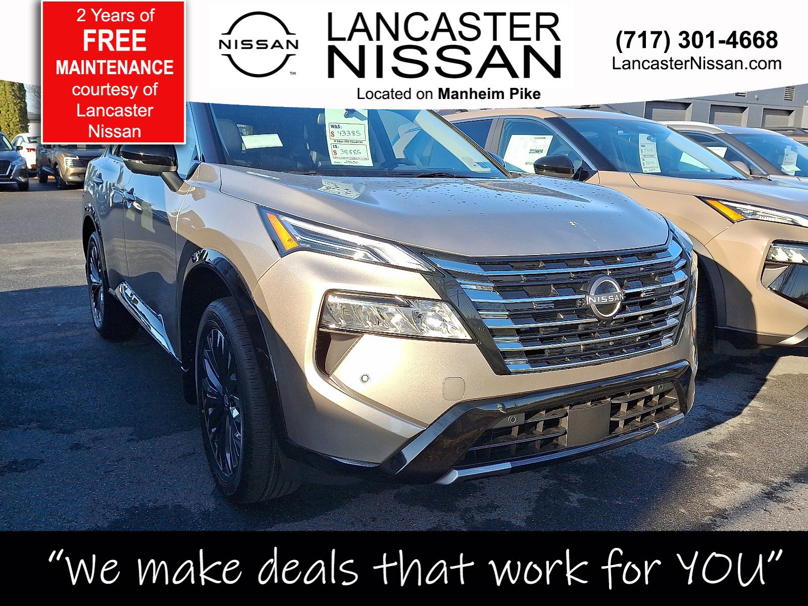 2026 Nissan Rogue Platinum's photo