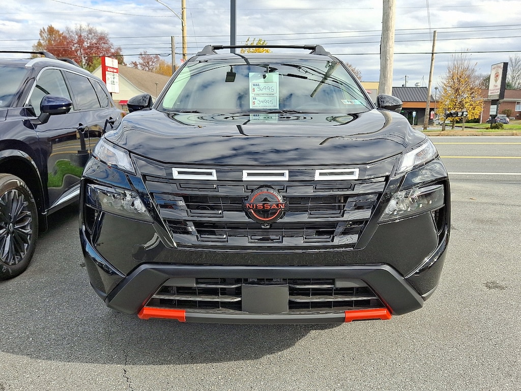 New 2026 Nissan Rogue Rock Creek SUV