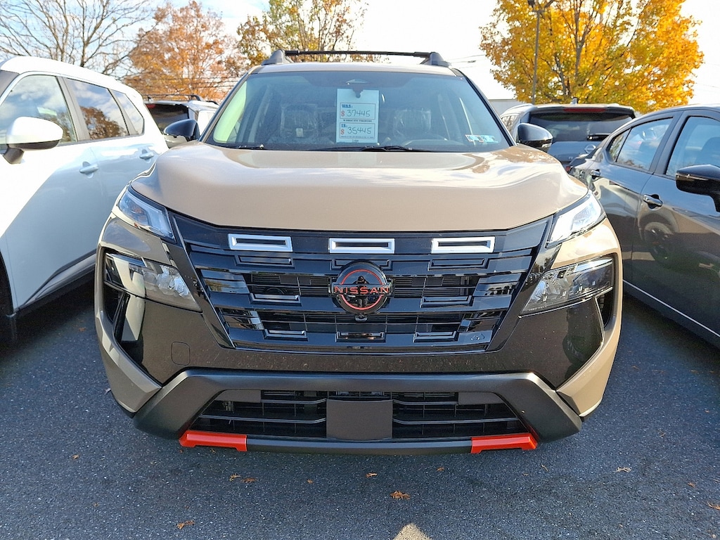 New 2026 Nissan Rogue Rock Creek SUV