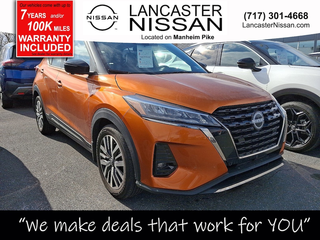 Certified 2023 Nissan Kicks SR SR FWD