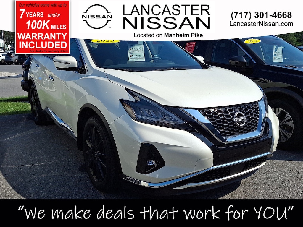 Certified 2023 Nissan Murano SL AWD SL