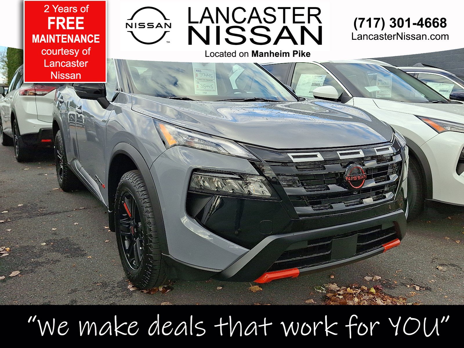 2026 Nissan Rogue SUV 