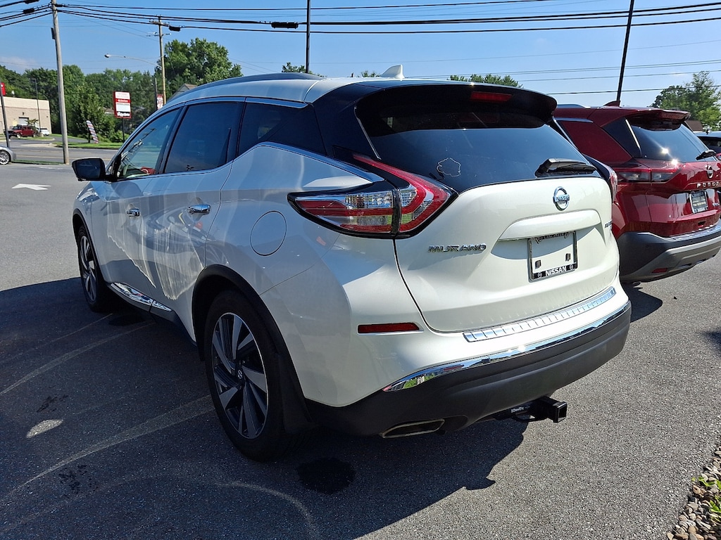 Used 2018 Nissan Murano Platinum AWD Platinum