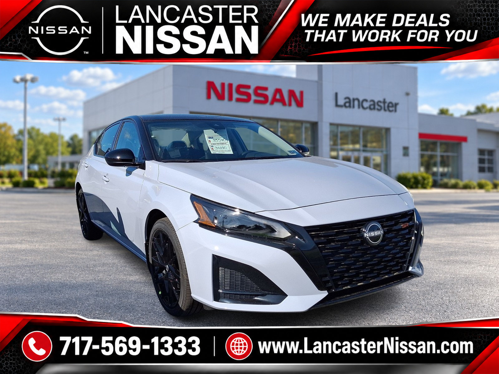 2026 Nissan Altima SR Sedan