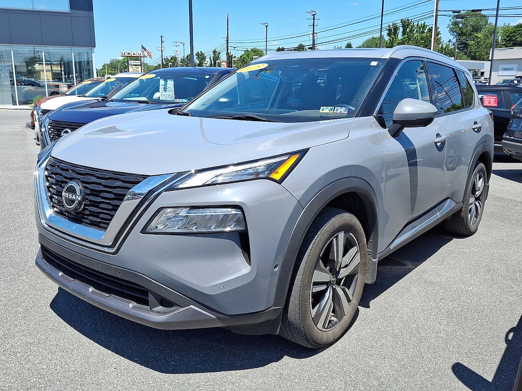 Certified 2023 Nissan Rogue SL AWD SL
