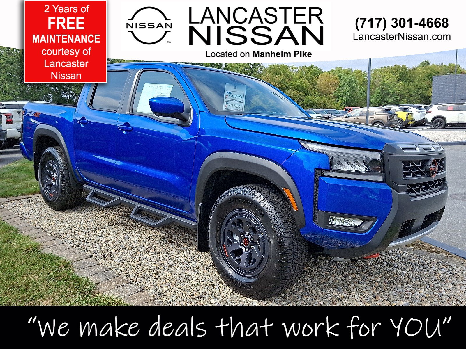2026 Nissan Frontier Truck Crew Cab 