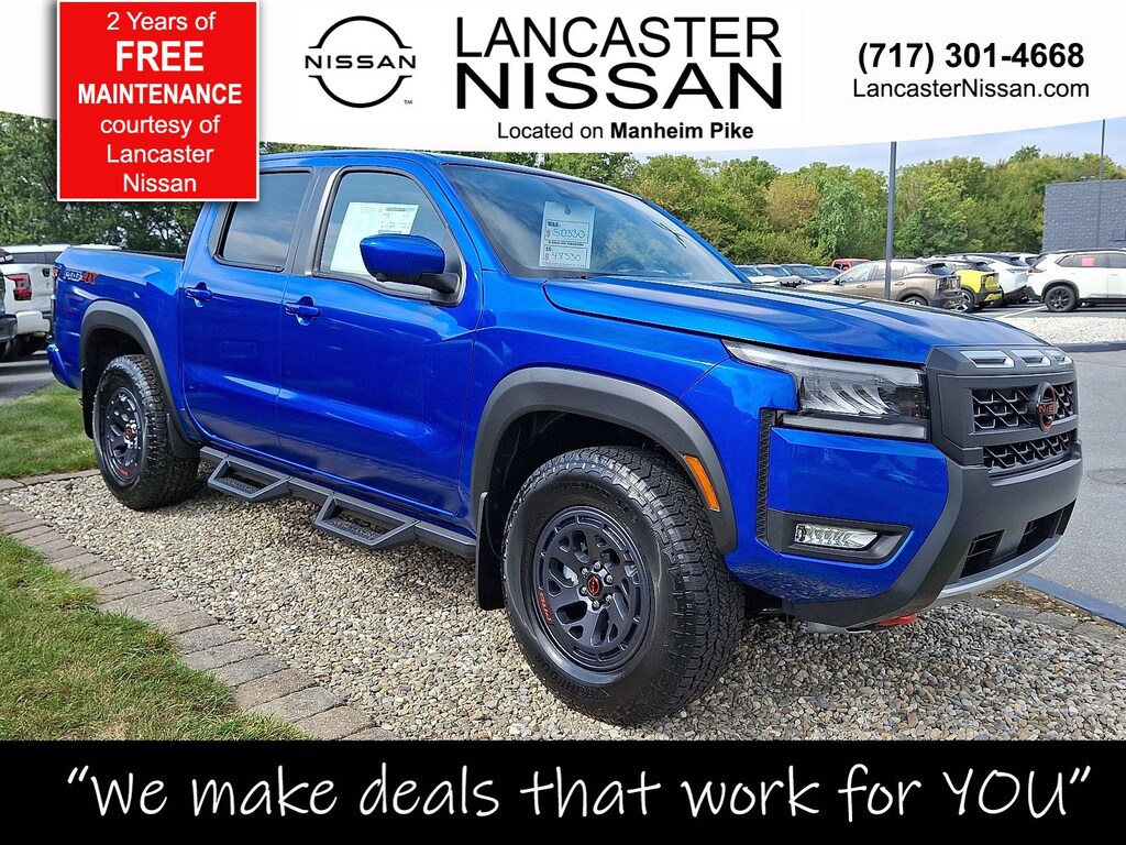 New 2026 Nissan Frontier PRO-4X Truck Crew Cab