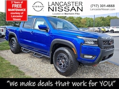 2026 Nissan Frontier PRO-4X Truck Crew Cab