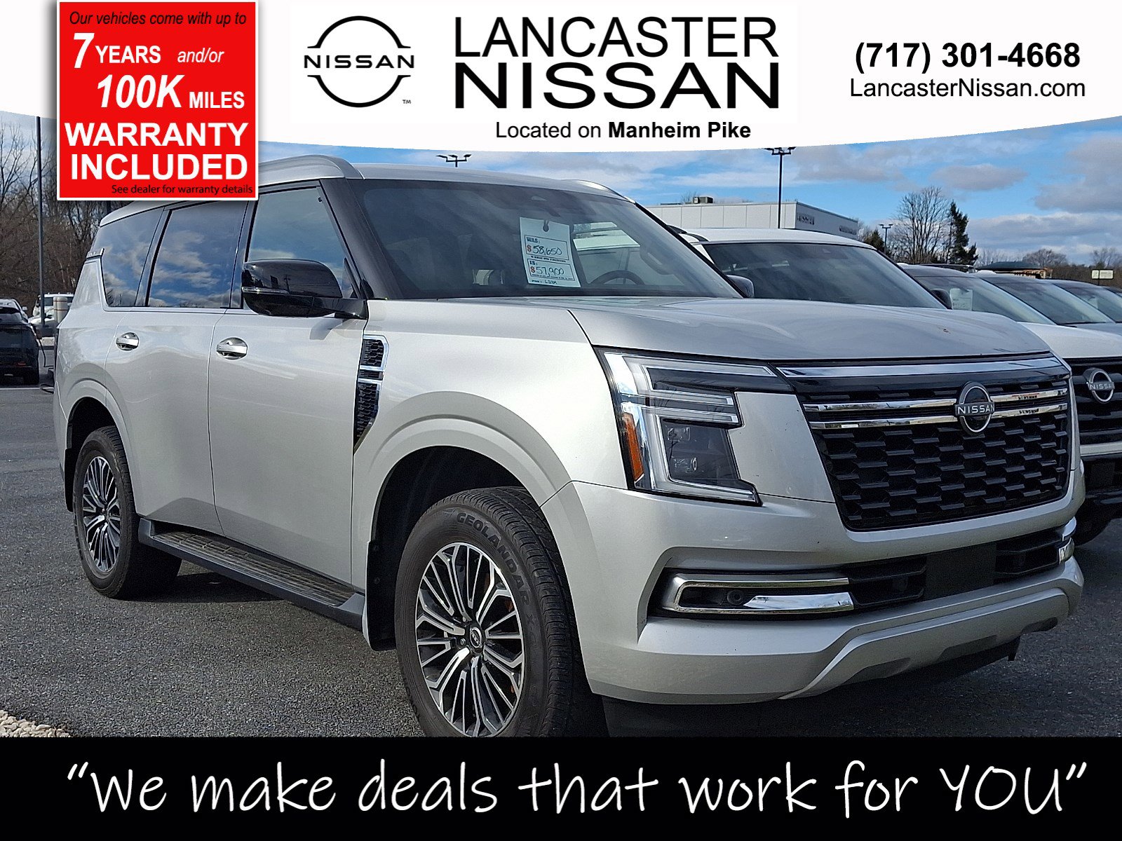 2025 Nissan Armada SL's photo