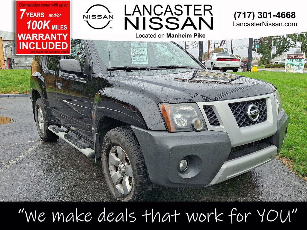 Used 2010 Nissan Xterra S 4WD  Auto S