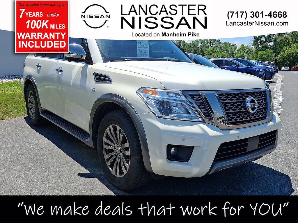 Used 2018 Nissan Armada Platinum 4x4 Platinum