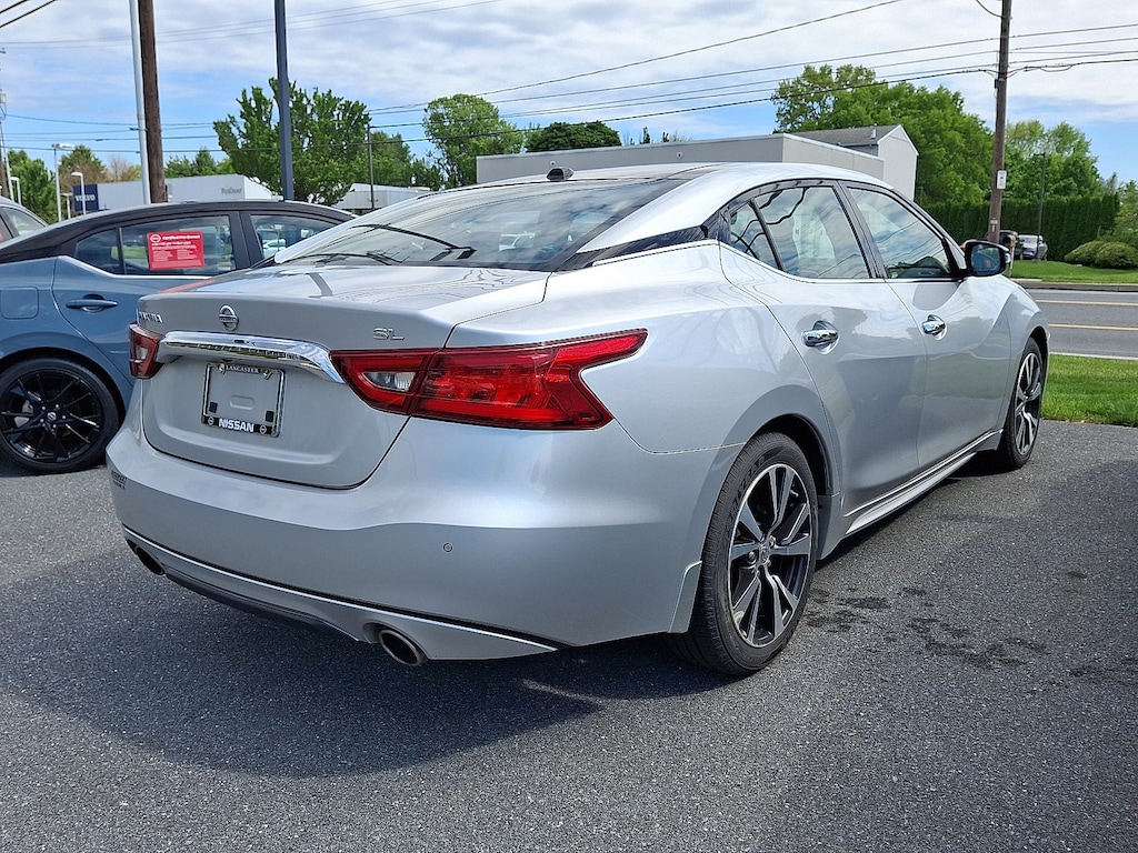 Used 2016 Nissan Maxima 3.5 SL Sedan