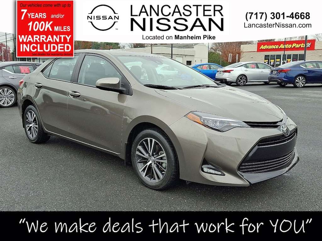 Used 2017 Toyota Corolla LE LE CVT