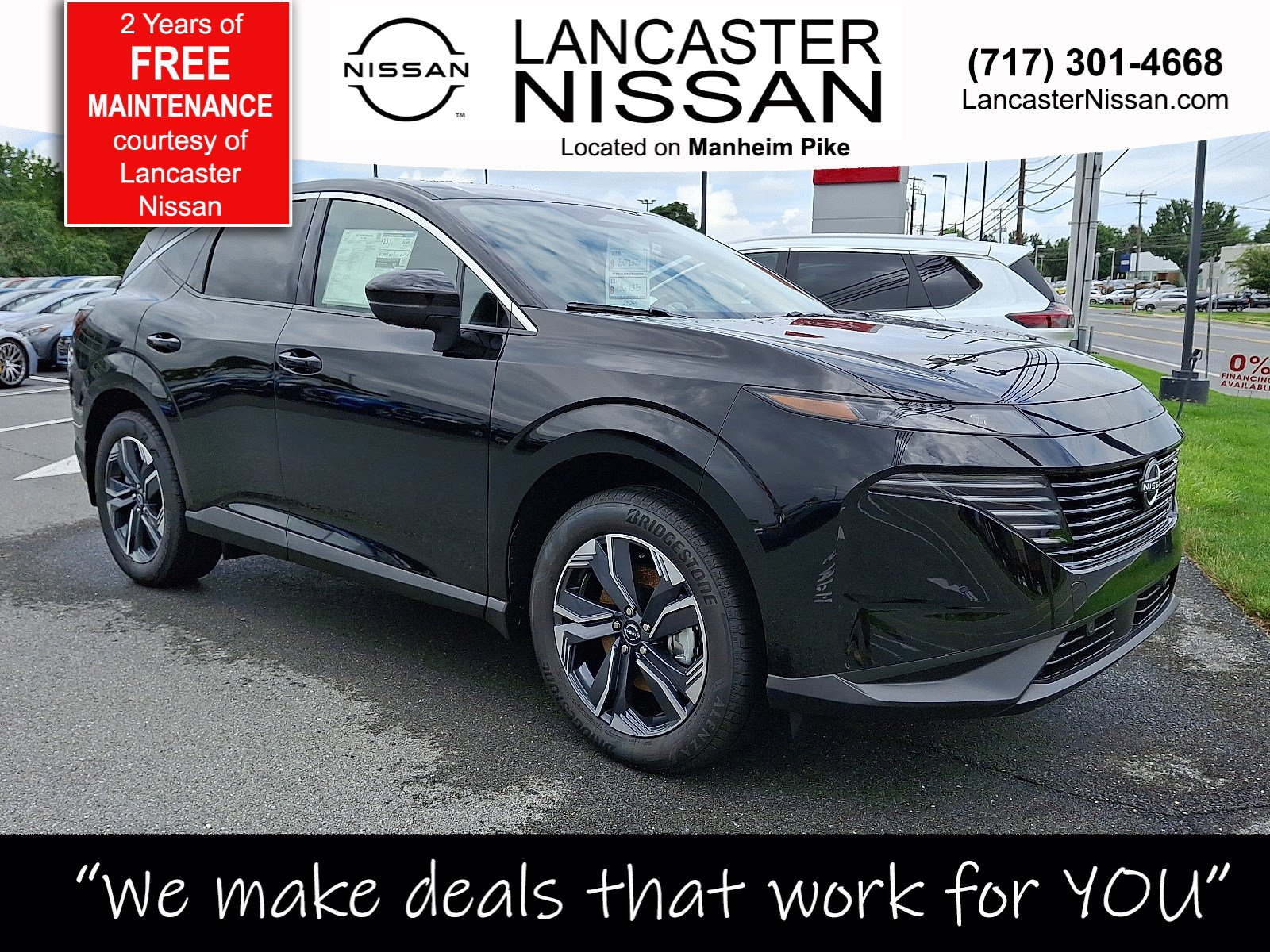 2025 Nissan Murano SUV 