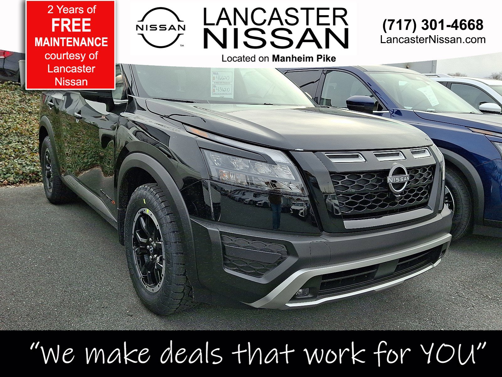 2025 Nissan Pathfinder Rock Creek's photo