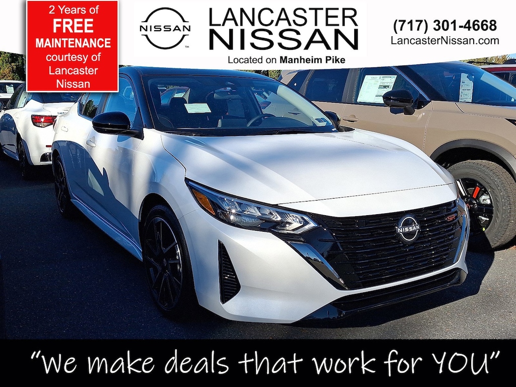 New 2025 Nissan Sentra SR Sedan