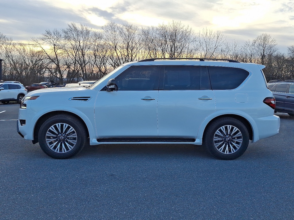 Certified 2023 Nissan Armada SL 4x4 SL