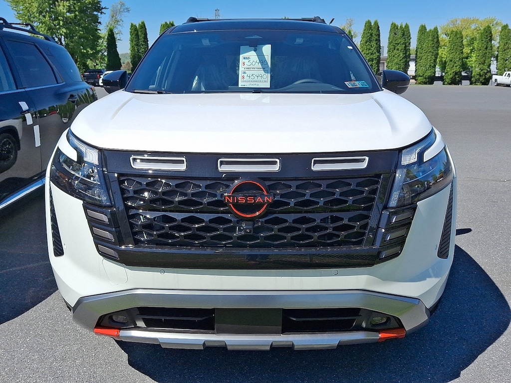 New 2026 Nissan Pathfinder Rock Creek SUV