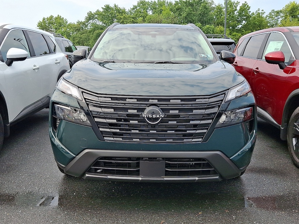 New 2026 Nissan Rogue Dark Armor SUV