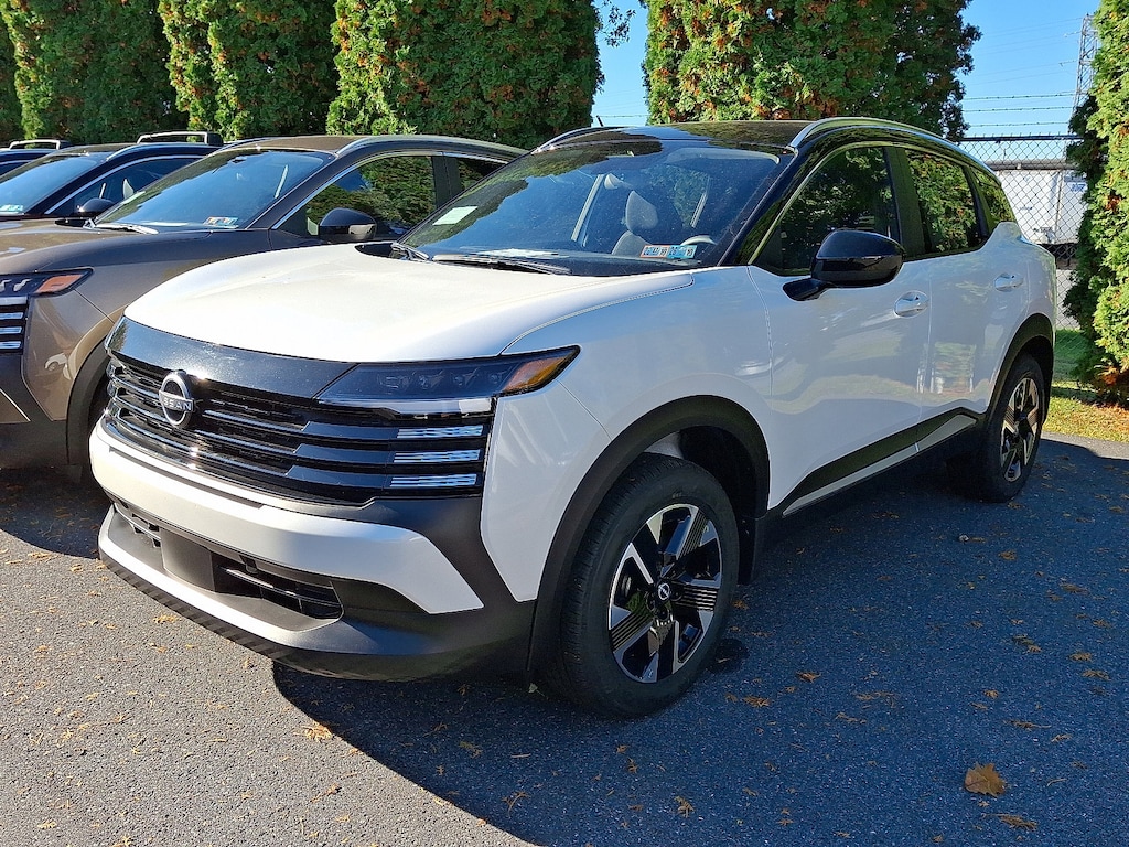 New 2026 Nissan Kicks SV SUV