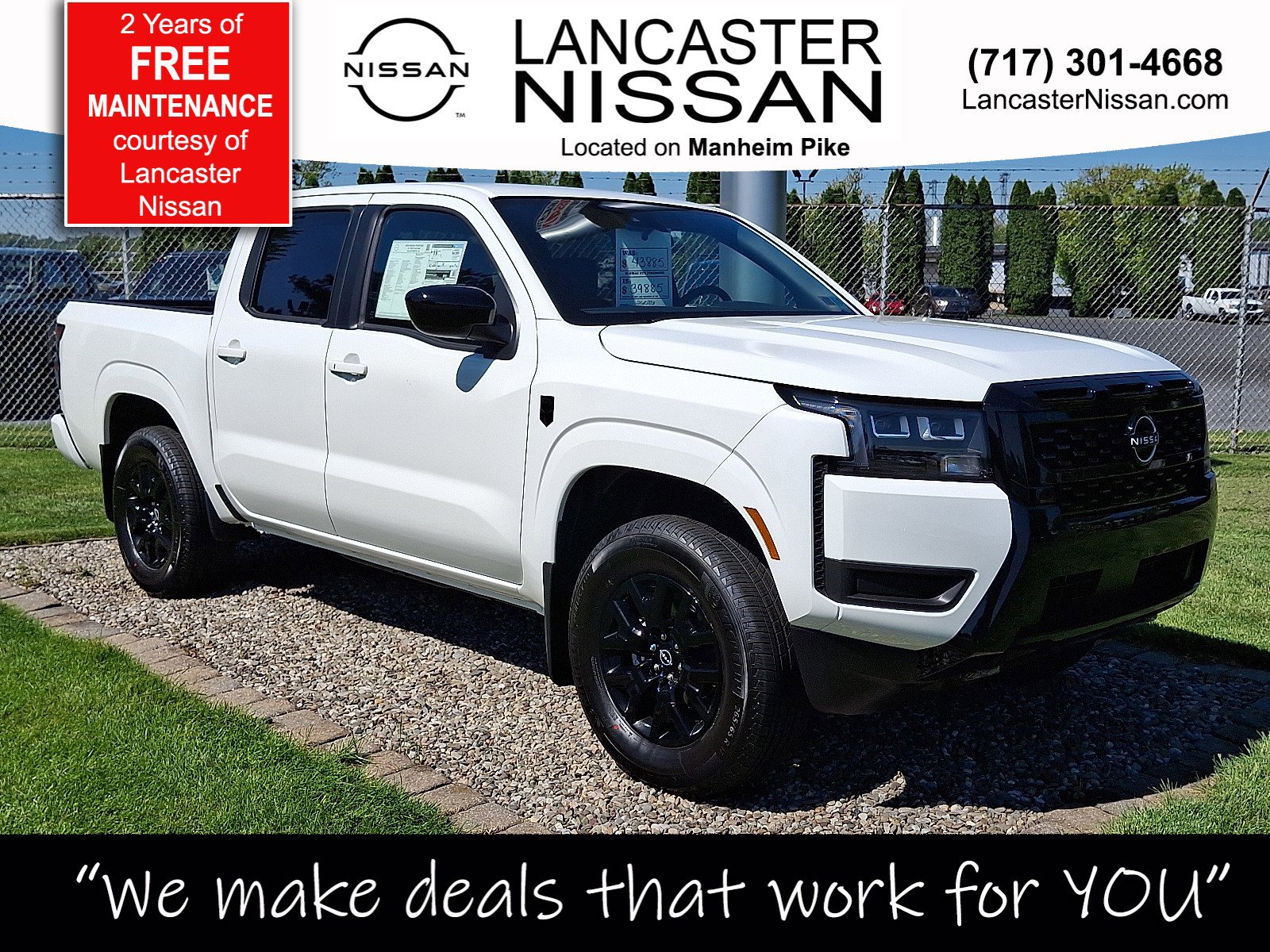 2026 Nissan Frontier Truck Crew Cab 