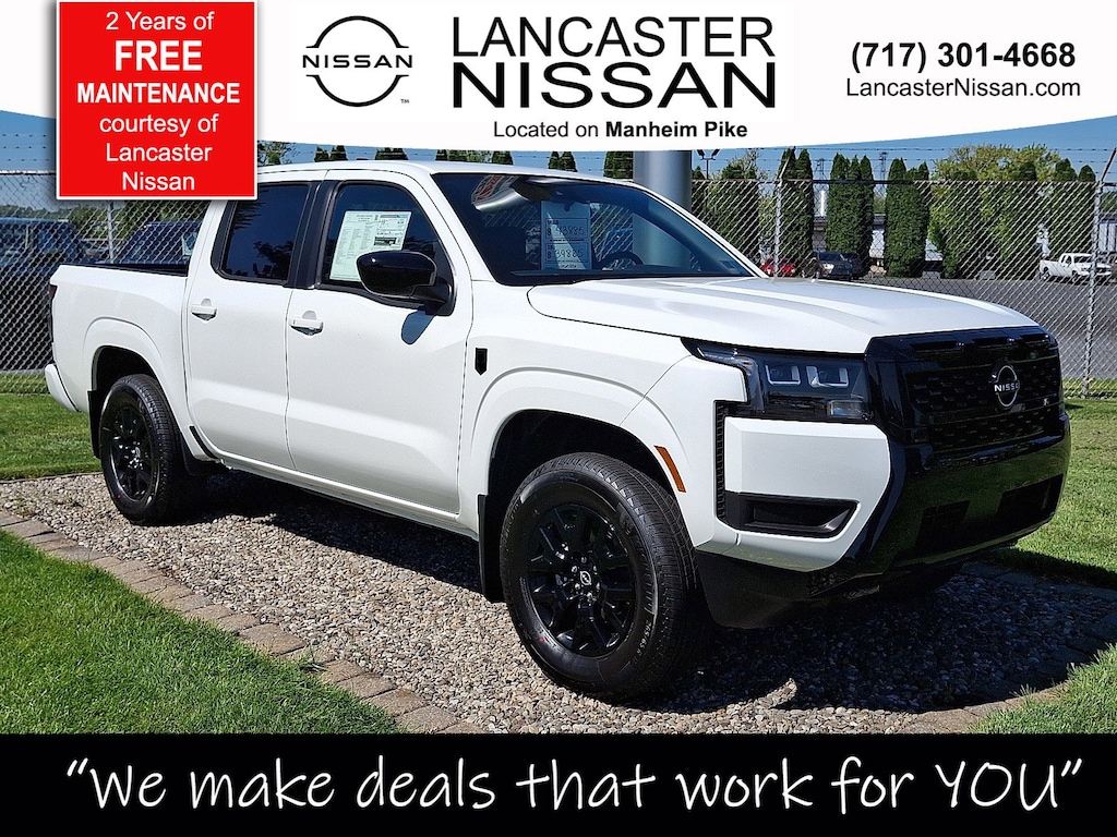 New 2026 Nissan Frontier SV Truck Crew Cab