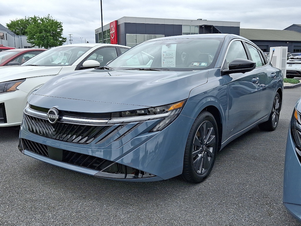 New 2026 Nissan Sentra SL Sedan