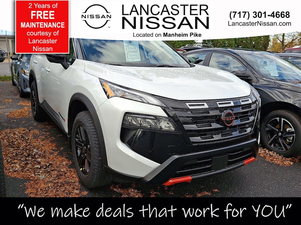 New 2026 Nissan Rogue Rock Creek SUV