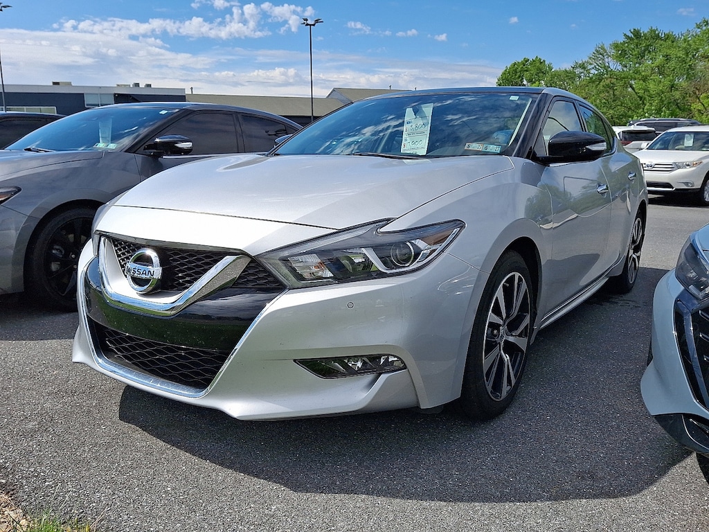 Used 2016 Nissan Maxima 3.5 SL Sedan