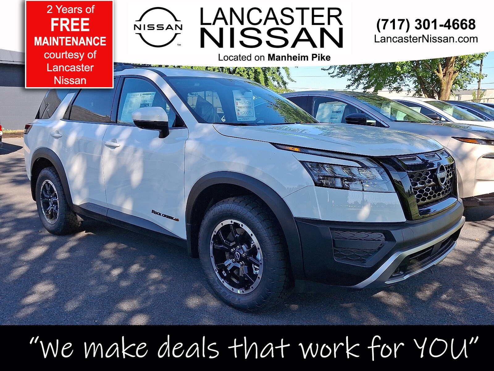 2025 Nissan Pathfinder SUV 