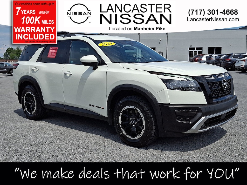 Certified 2024 Nissan Pathfinder Rock Creek Rock Creek 4WD